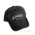 6 panels cap printed logo baseball embroidered hat